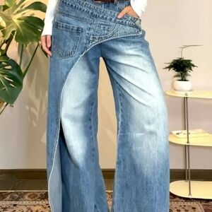 NWT UNLABELED Crossover Jeans